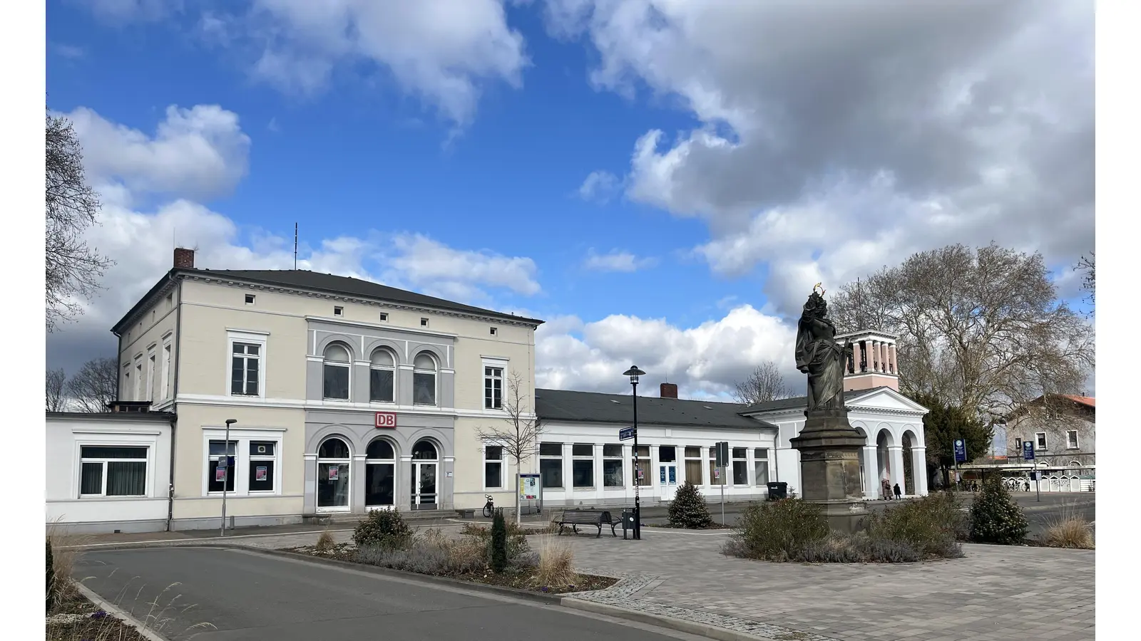 Der Bahnhof Bückeburg. (Foto: nd)