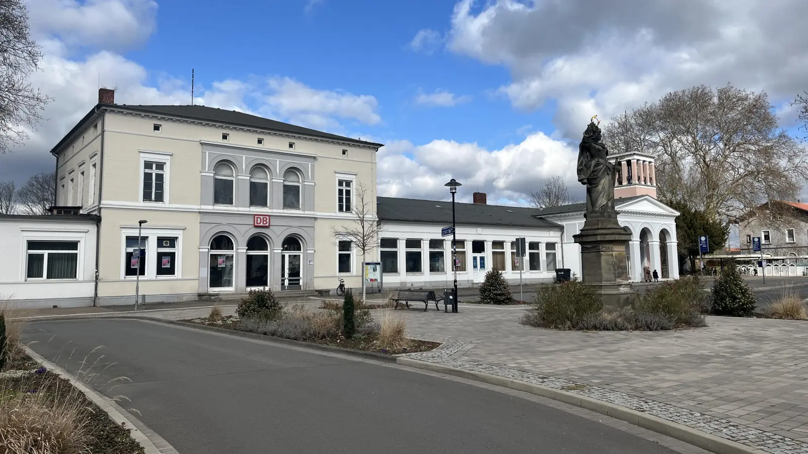 Der Bahnhof Bückeburg. (Foto: nd)