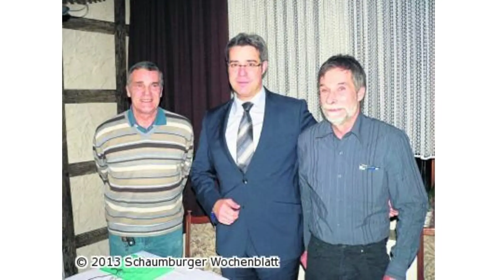Bauzaun für den Kandidaten (Foto: al)