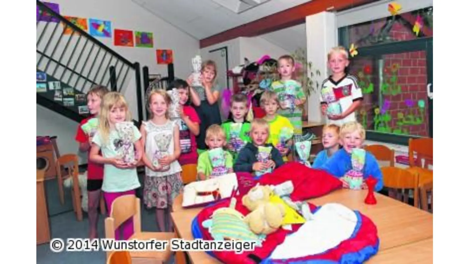 Übernachtung im Indianerdorf (Foto: tau)