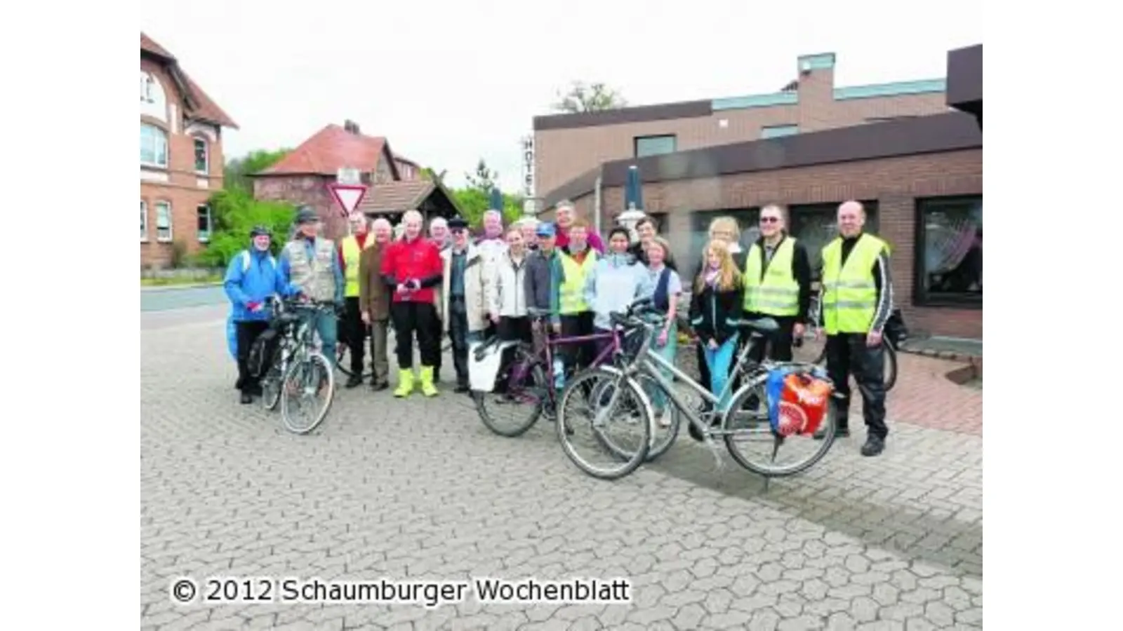 Eine bundesweite Fahrradtour für das gemeinschaftliche Engagement (Foto: pd)