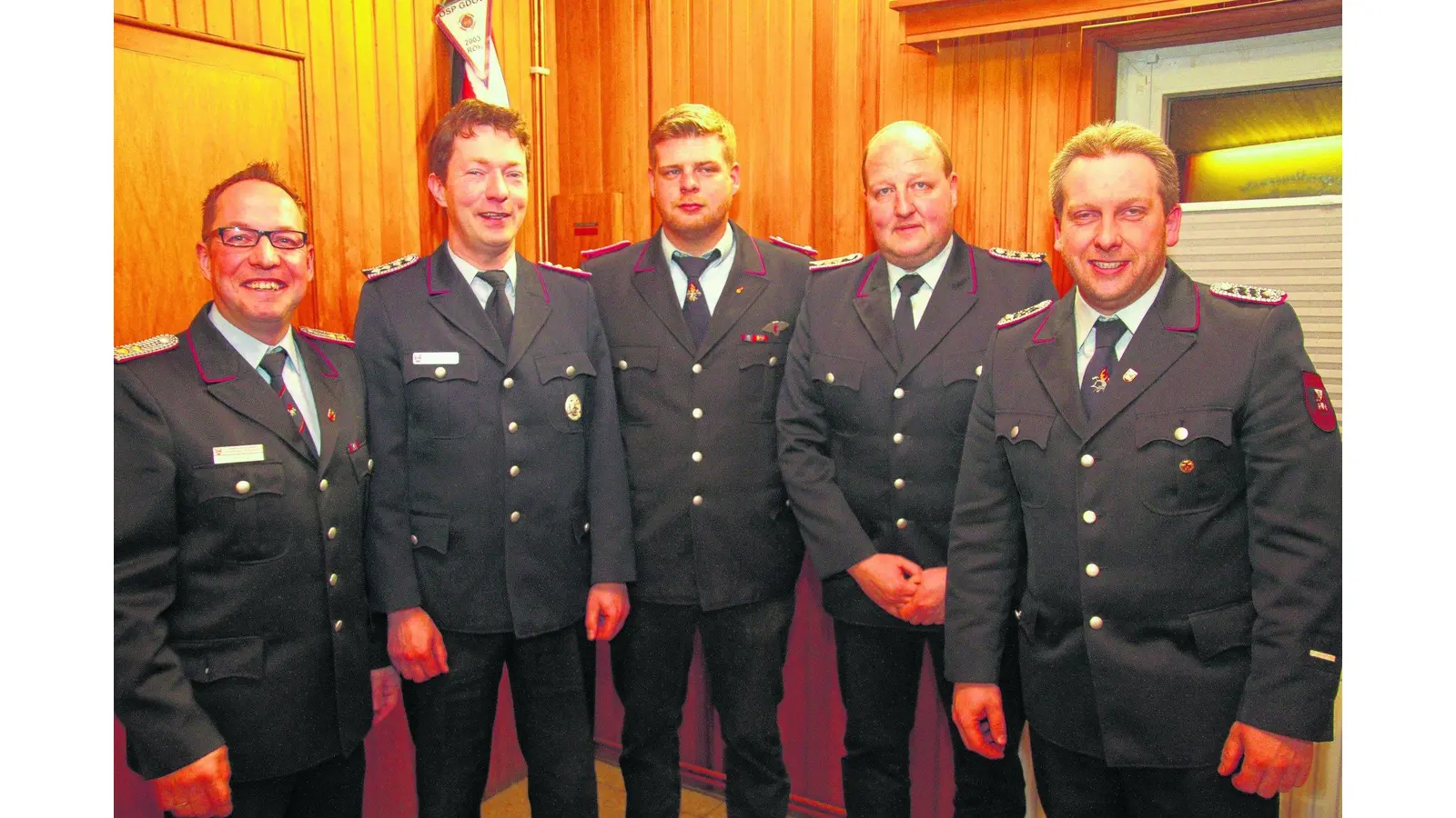 Arbeitsreiches Jahr für Feuerwehrkameraden (Foto: gi)