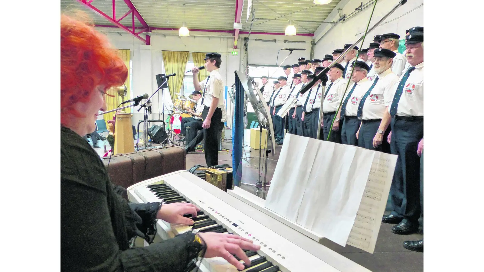 Von Meerjungfrau und Fledermausphase (Foto: al)