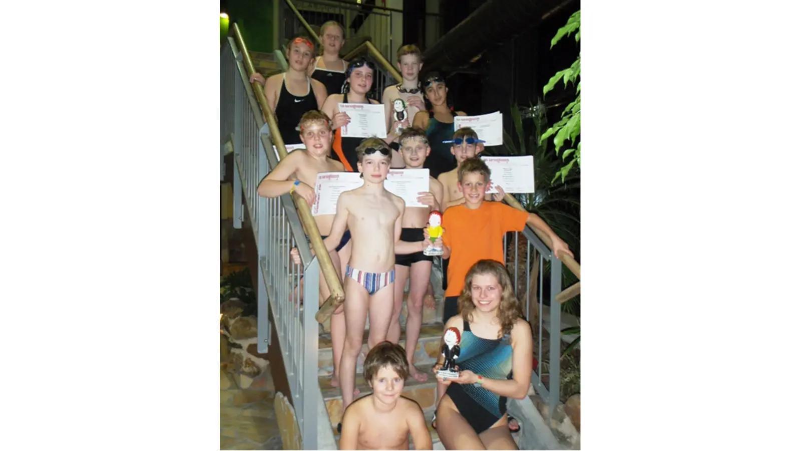 Stadthäger Schwimmer siegt beim Herbstschwimmen in Barsinghausen (Foto: wtz)