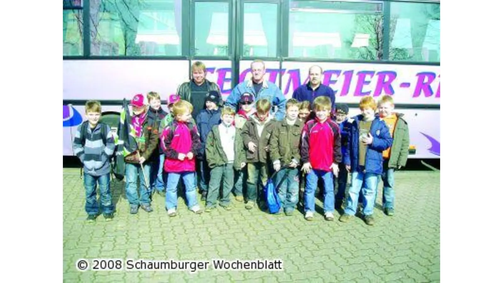 Förderkreis sponsert Bundesliga-Fahrt (Foto: red)