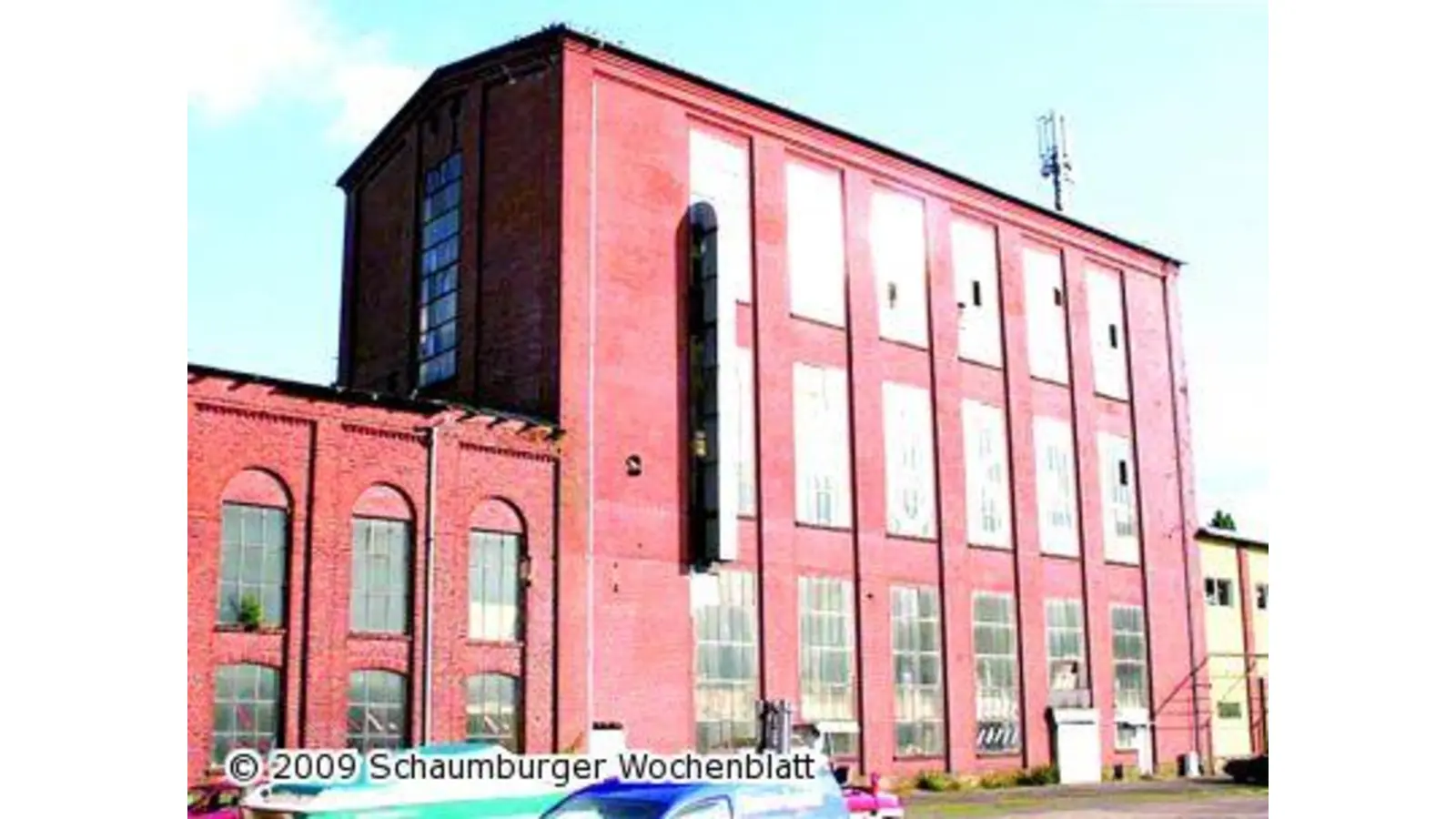 VW-Bulli-Museum entsteht in früherer Zuckerfabrik (Foto: ug)