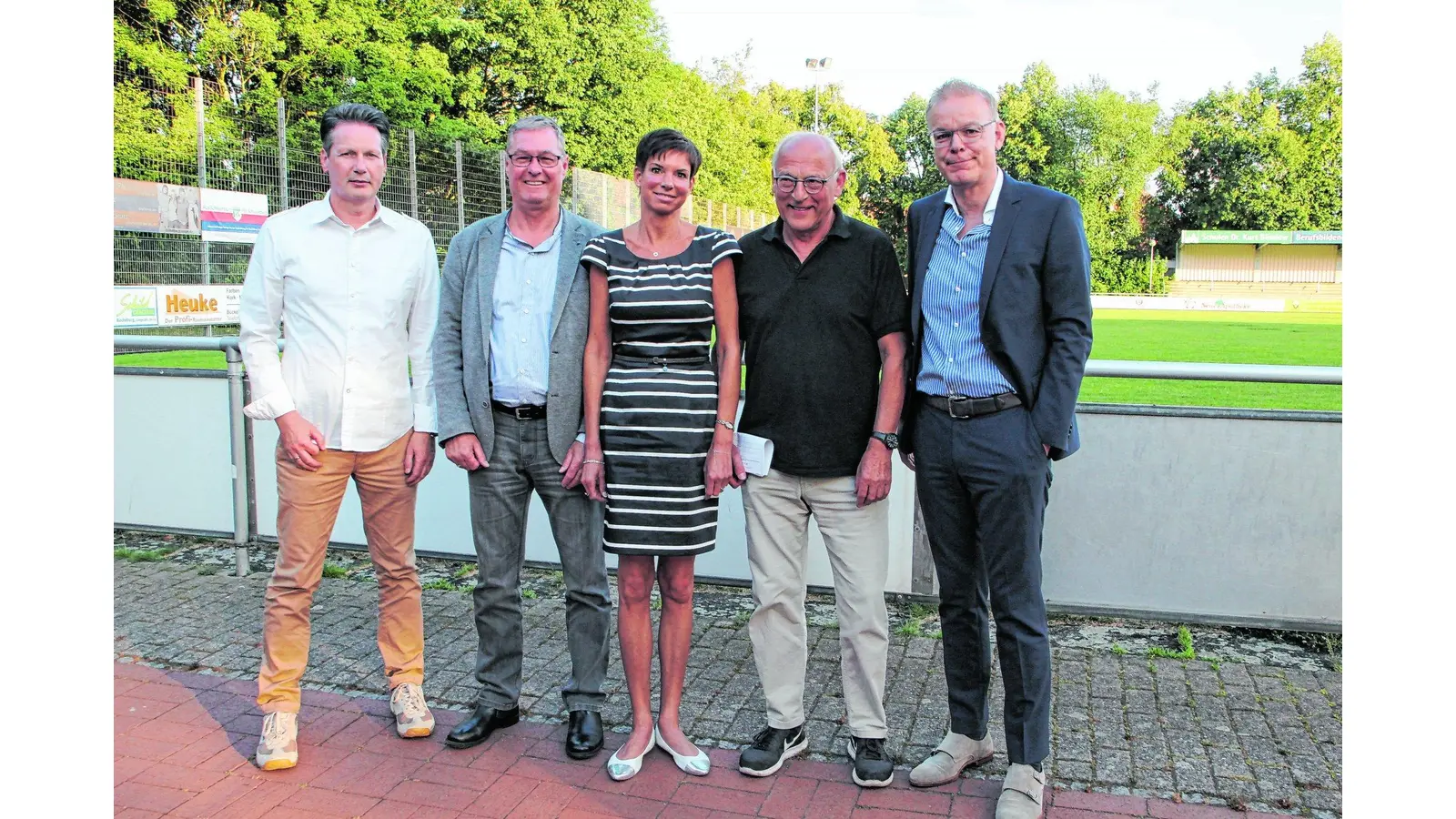 Den VfL weiterhin zukunftsweisend aufstellen (Foto: red)