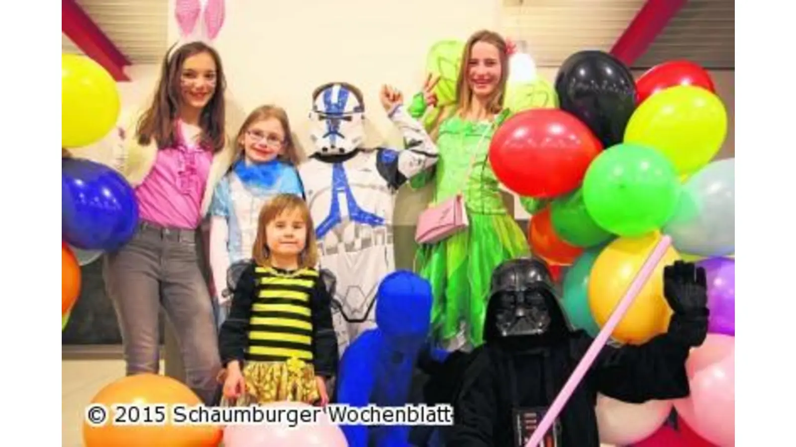 Kleine Drachen und Bienen feiern ganz groß (Foto: jl)