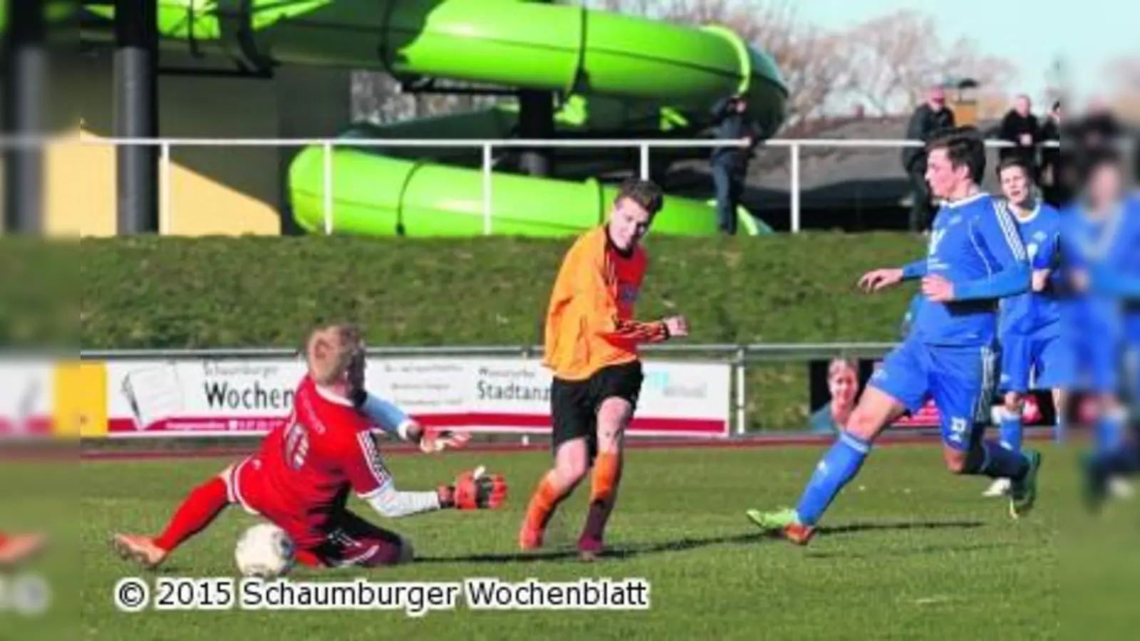 Hagenburg verpasst dem FC die erste Niederlage (Foto: bb)