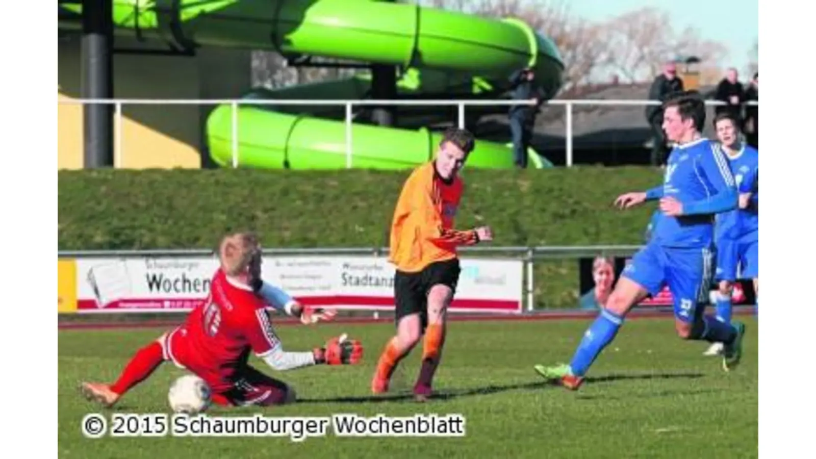 Hagenburg verpasst dem FC die erste Niederlage (Foto: bb)