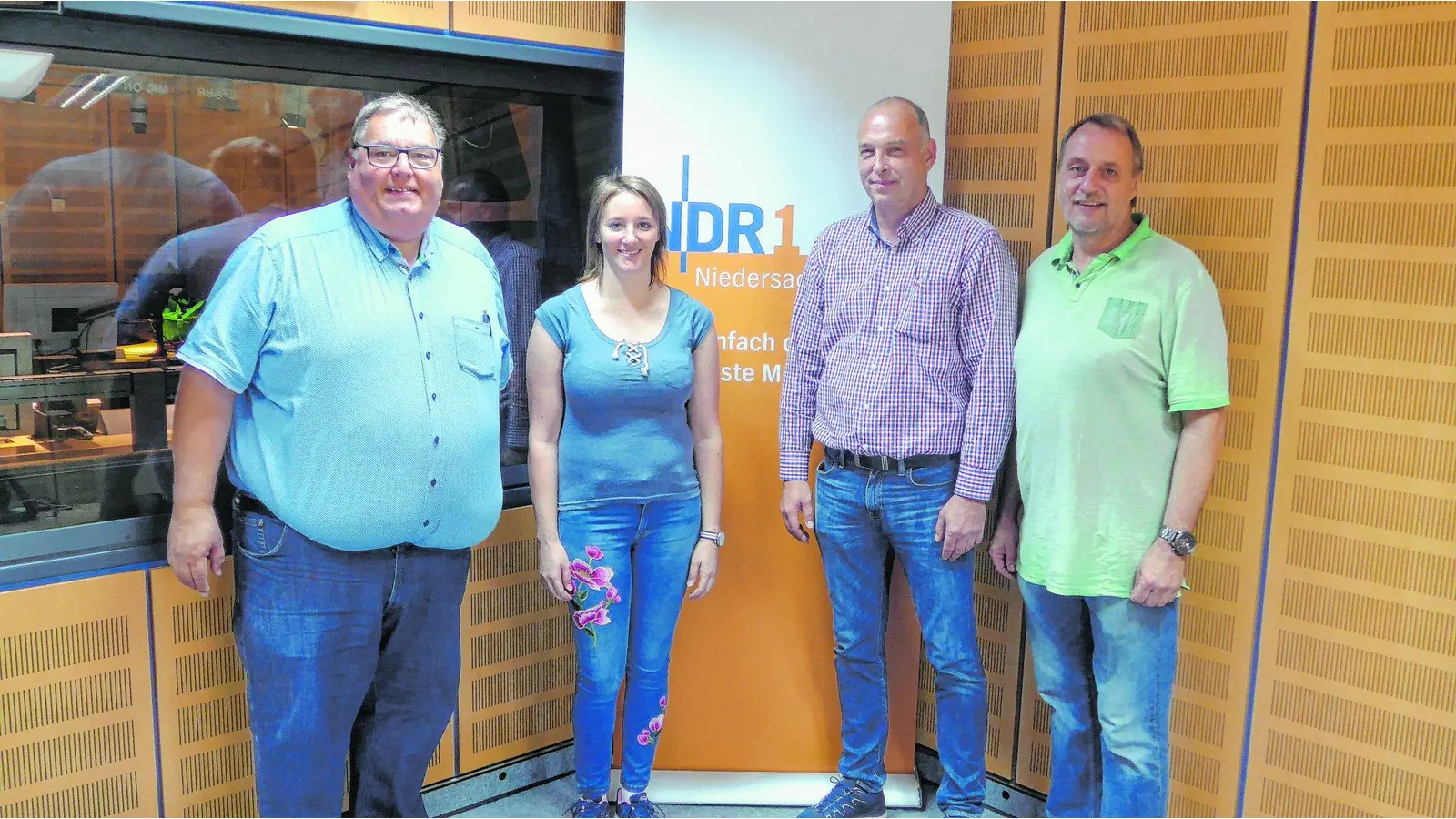 Vereine organisieren die Sendung (Foto: jb)