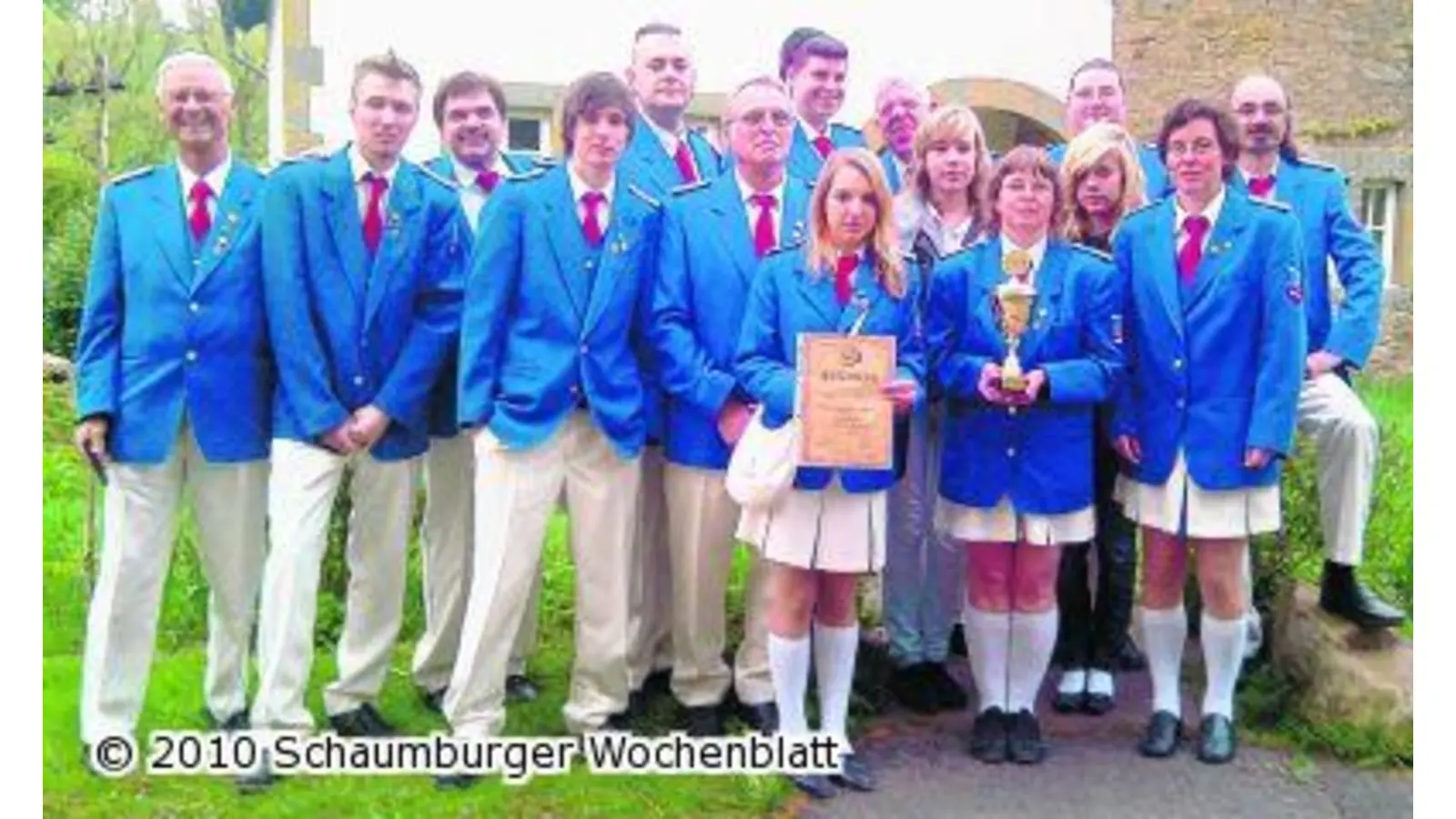 Spielmannszug bei Wettstreit erfolgreich (Foto: red)
