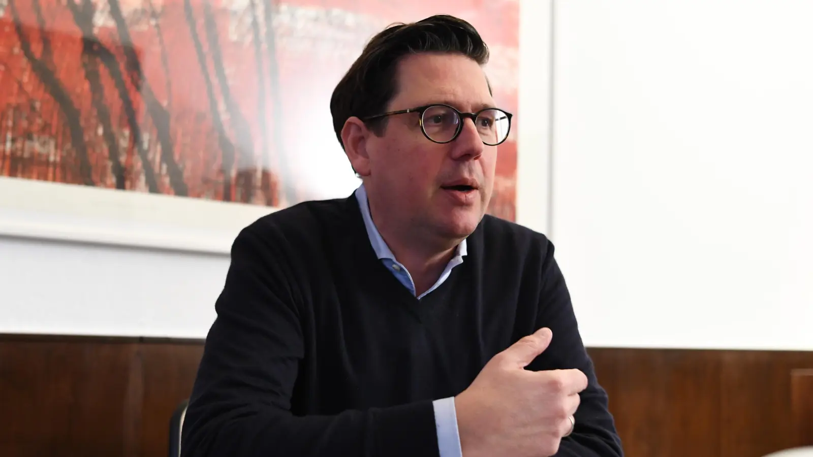 Bürgermeister Axel Wohlgemuth lädt zur Bürgersprechstunde ein. (Foto: nd)