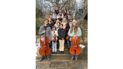 Am Museumstag wird das Streichorchester des RGS im Geburtshaus spielen.  (Foto: Ratsgymnasium Stadthagen )