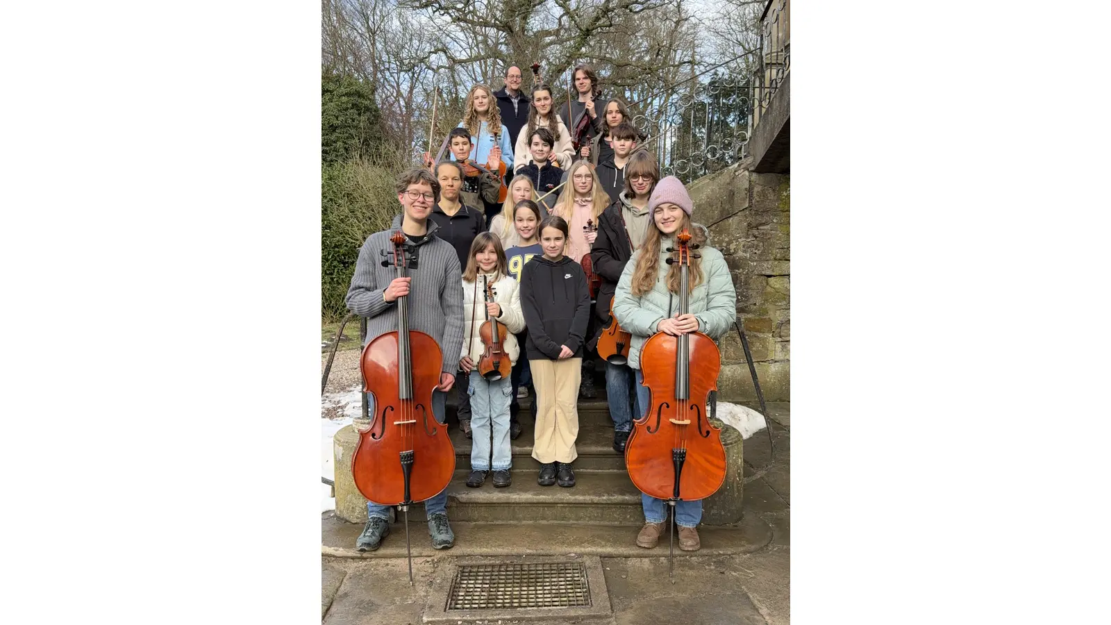 Am Museumstag wird das Streichorchester des RGS im Geburtshaus spielen.  (Foto: Ratsgymnasium Stadthagen )