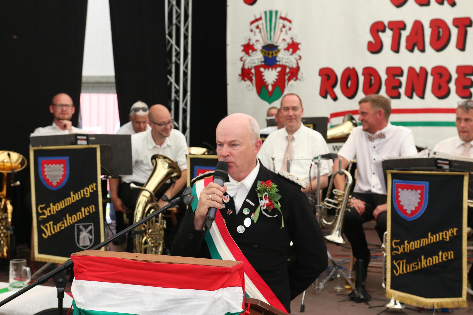Unsere Bildergalerie zum Bürgerschützenfest in Rodenberg. (Foto: bb)