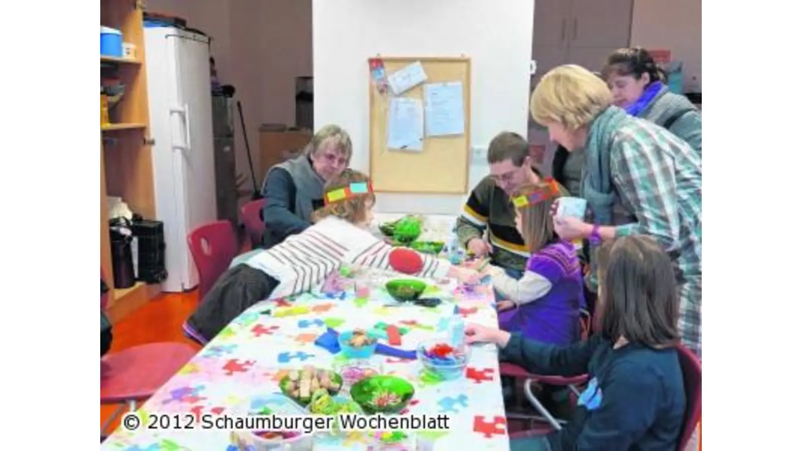 Glücksrad dreht sich unermüdlich weiter (Foto: pd)