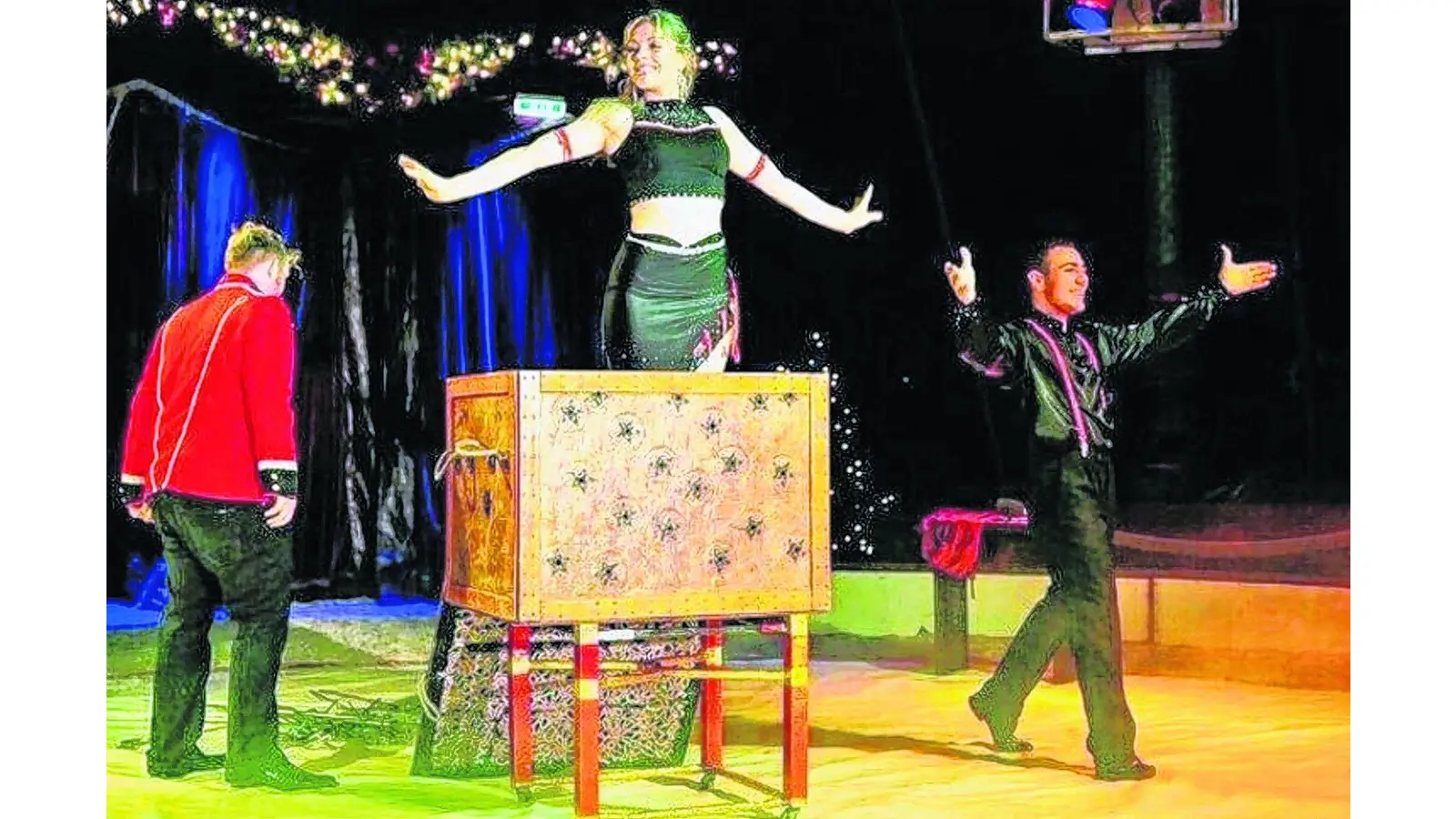 Der Zirkus ist wieder in der Stadt (Foto: gr)