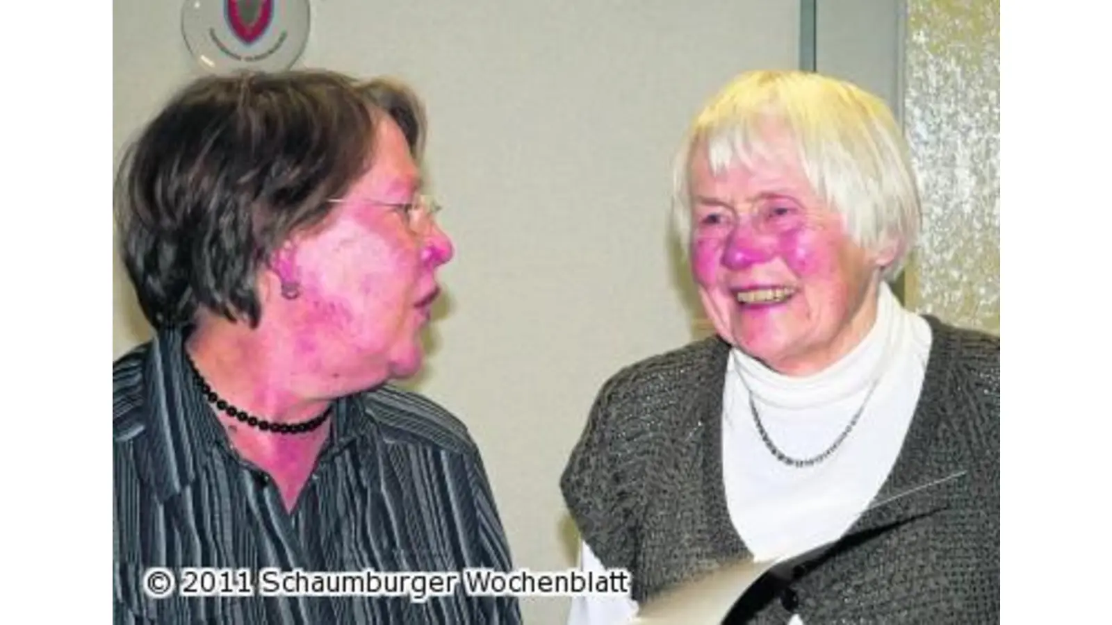 Schnelle Wahl beim DRK (Foto: al)