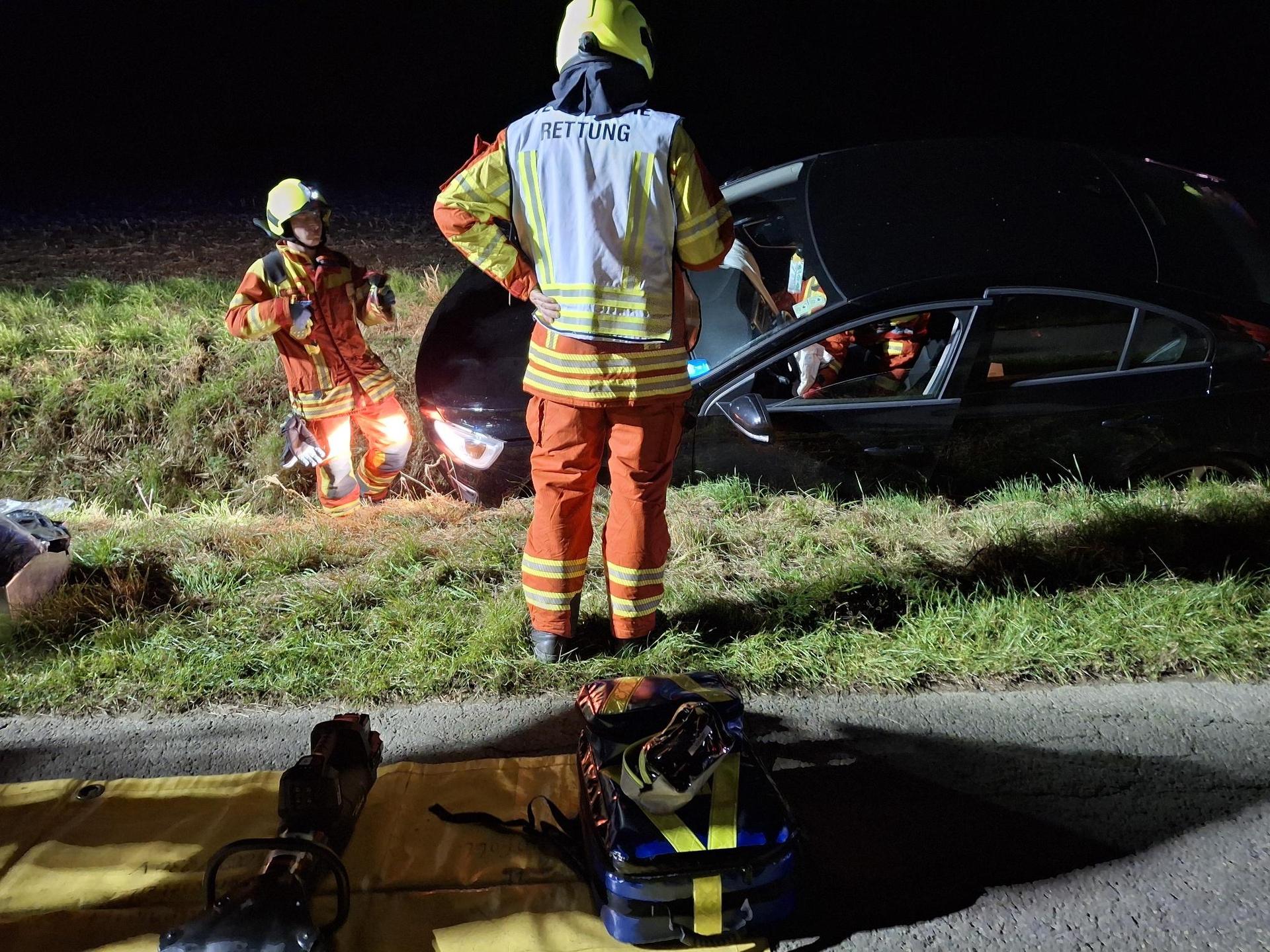 Eine schwere technische Rettung war hier nicht erforderlich. (Foto: privat)