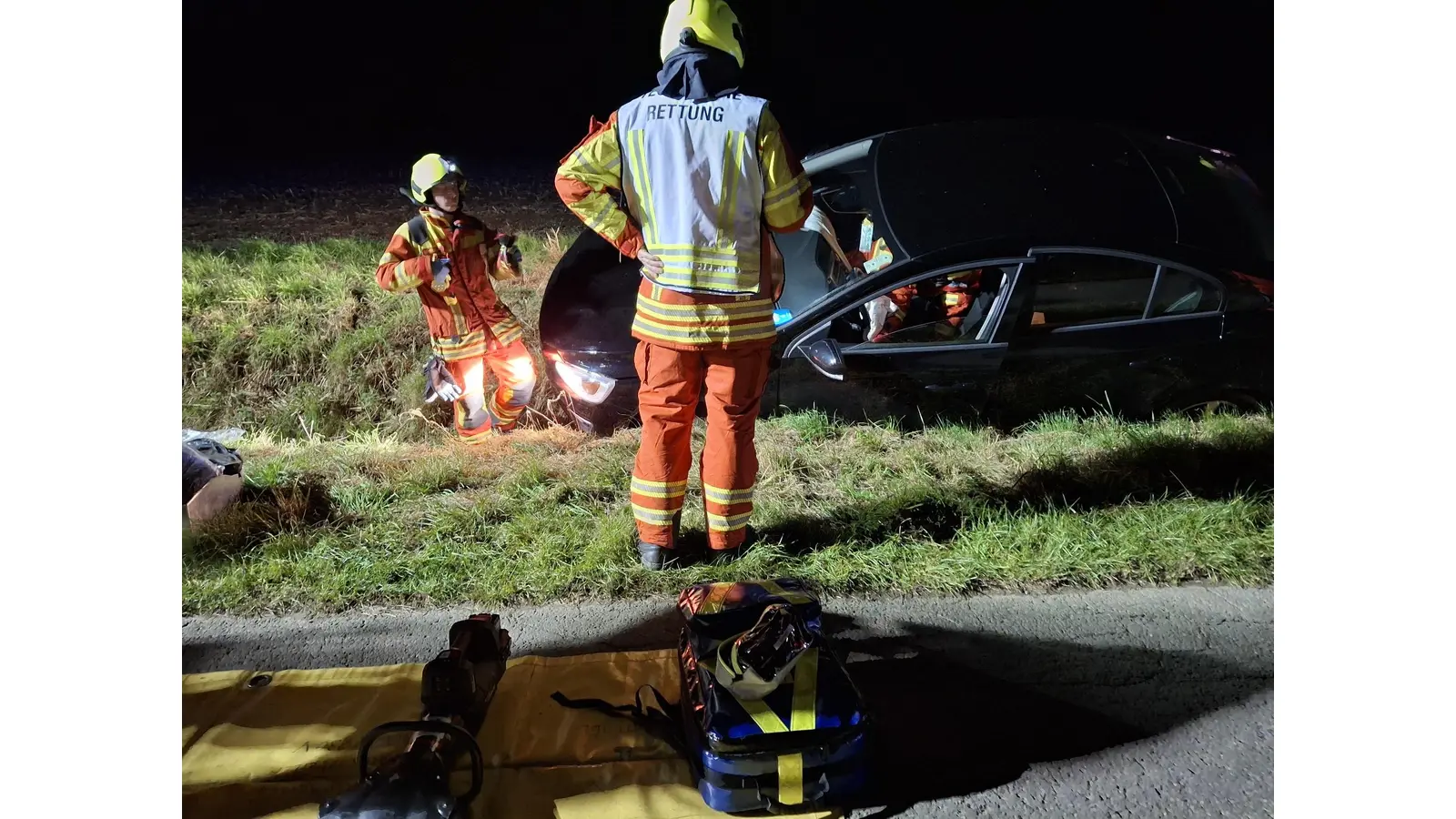 Eine schwere technische Rettung war nicht erforderlich. (Foto: privat)