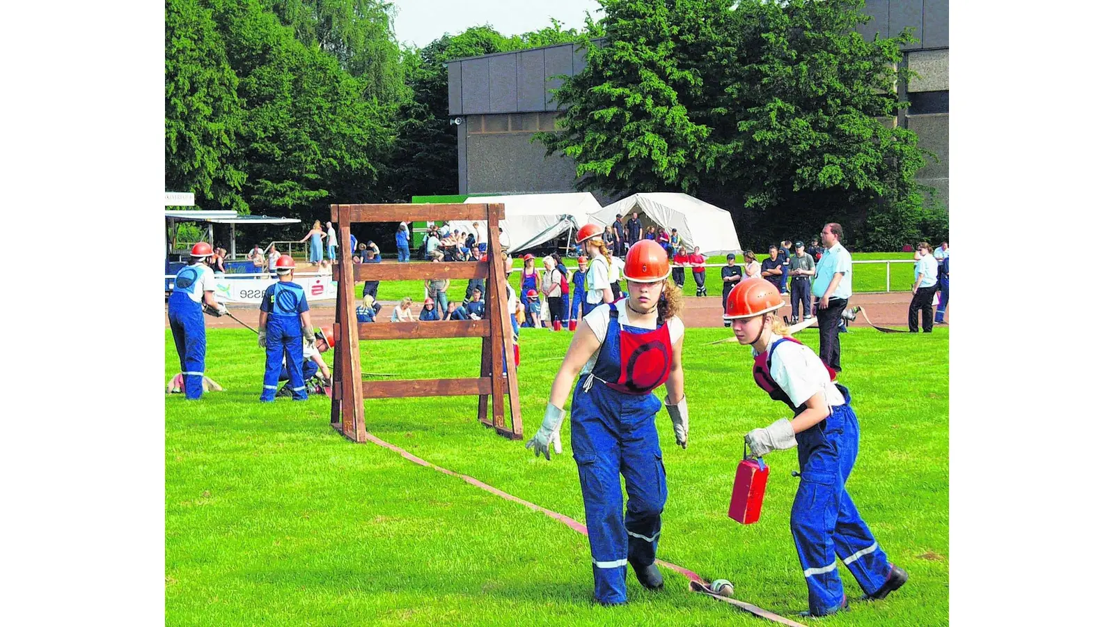 Jugendfeuerwehr kennenlernen (Foto: ste)