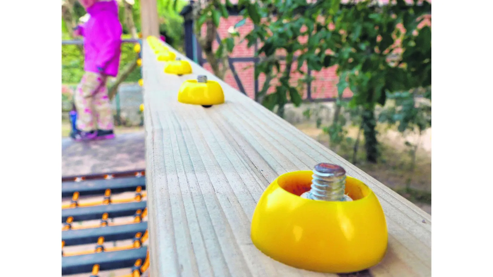 Scharfe Kanten bedrohen kleine Finger (Foto: al)