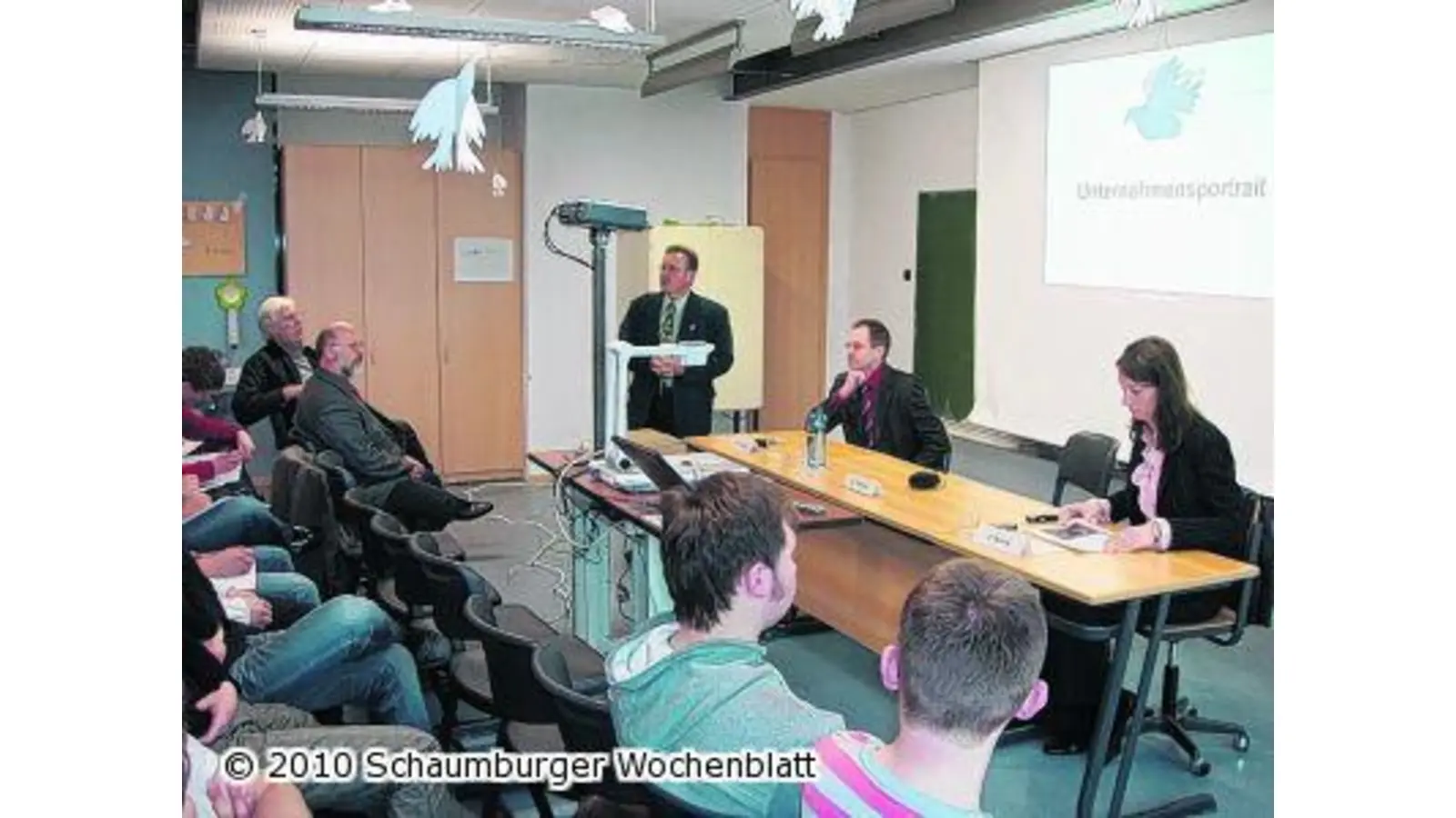 Thema Europa gewinnt an den Schulen immer mehr Bedeutung (Foto: km)