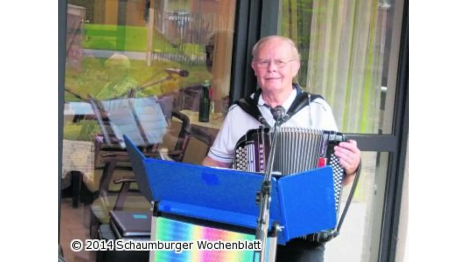 Horst Krüger live im Kreisaltenzentrum (Foto: em)