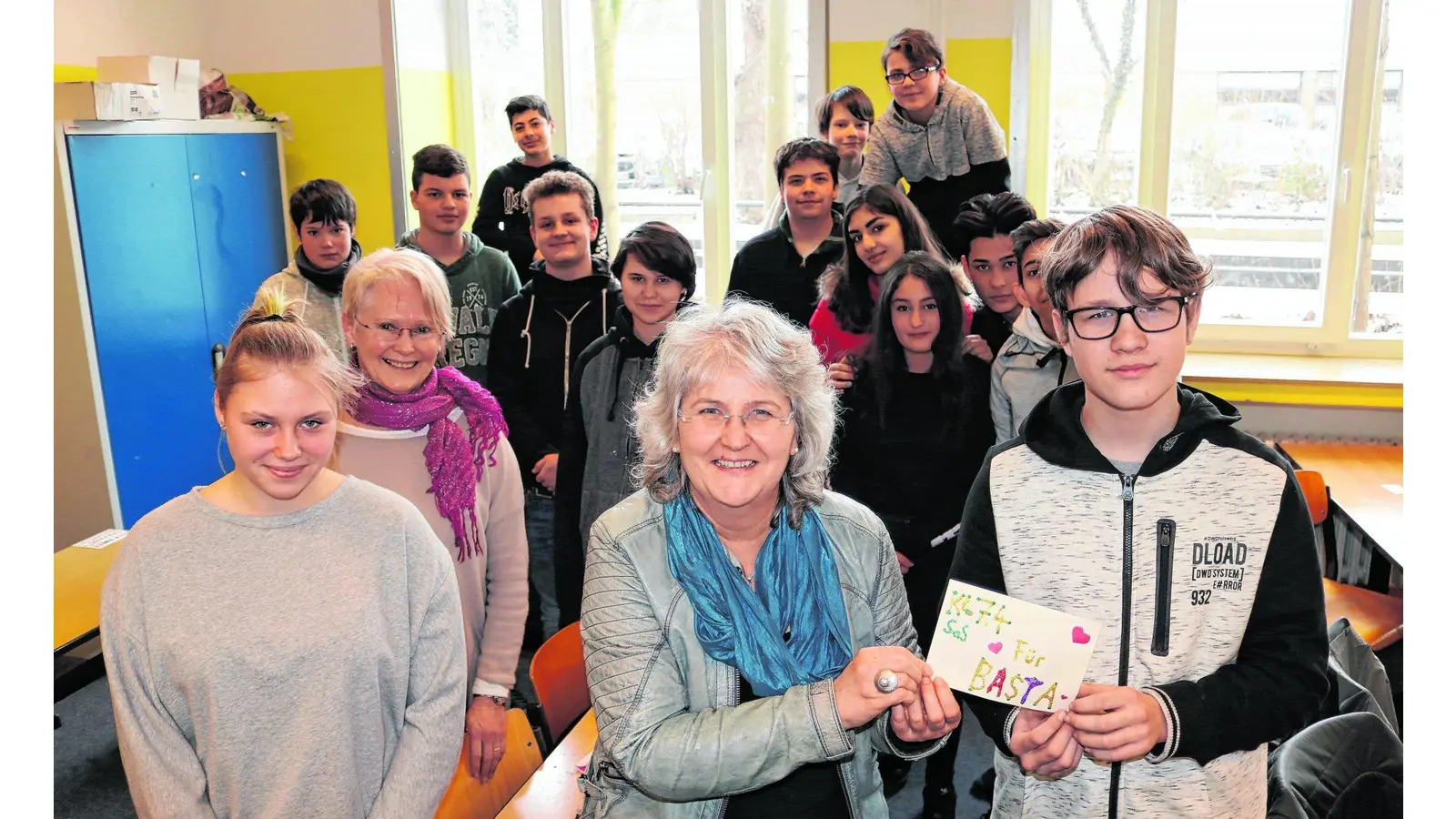 Gutes tun zur Freude anderer Menschen (Foto: jb)