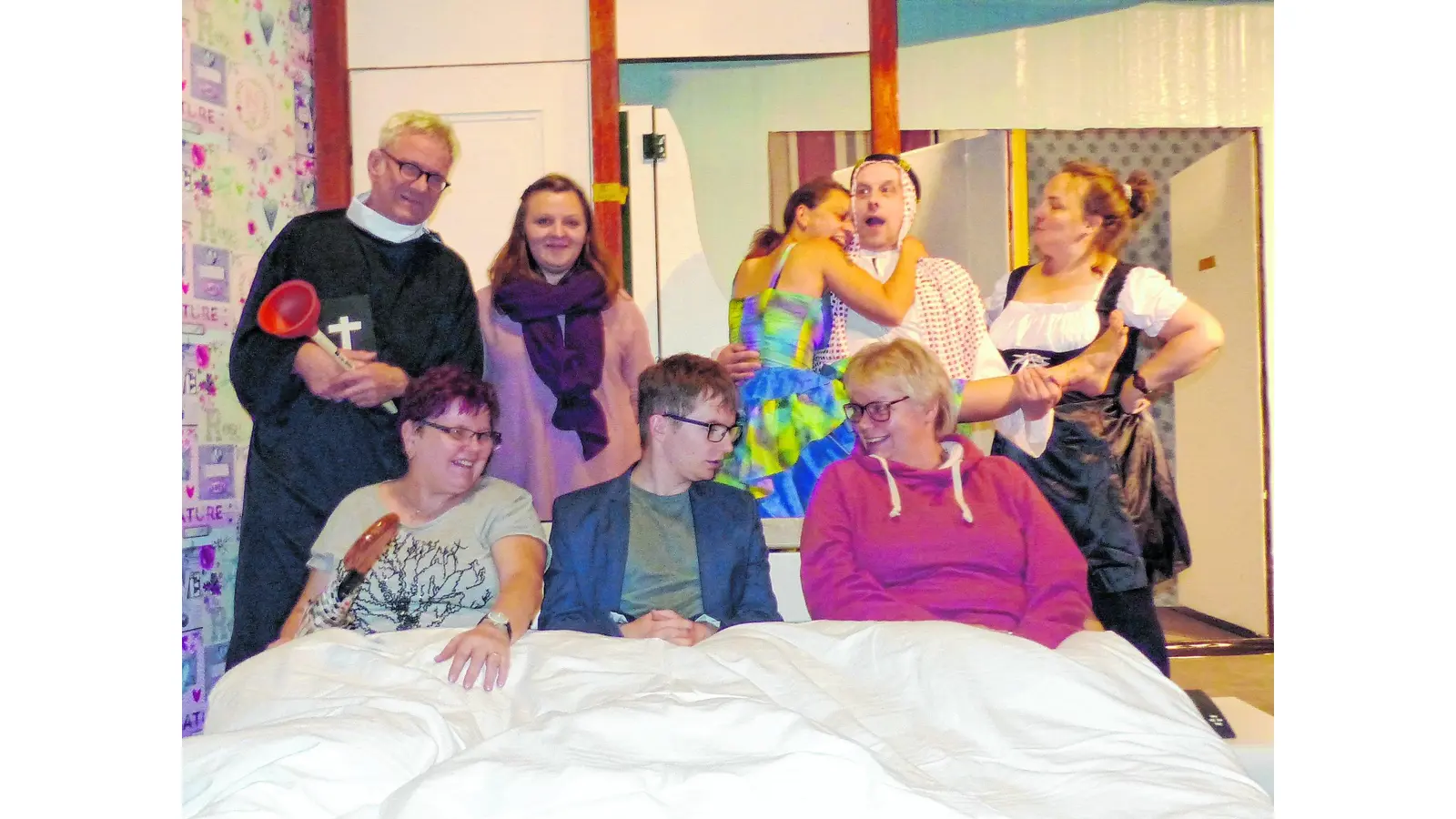 Was in einem alten Hotel so passiert (Foto: al)