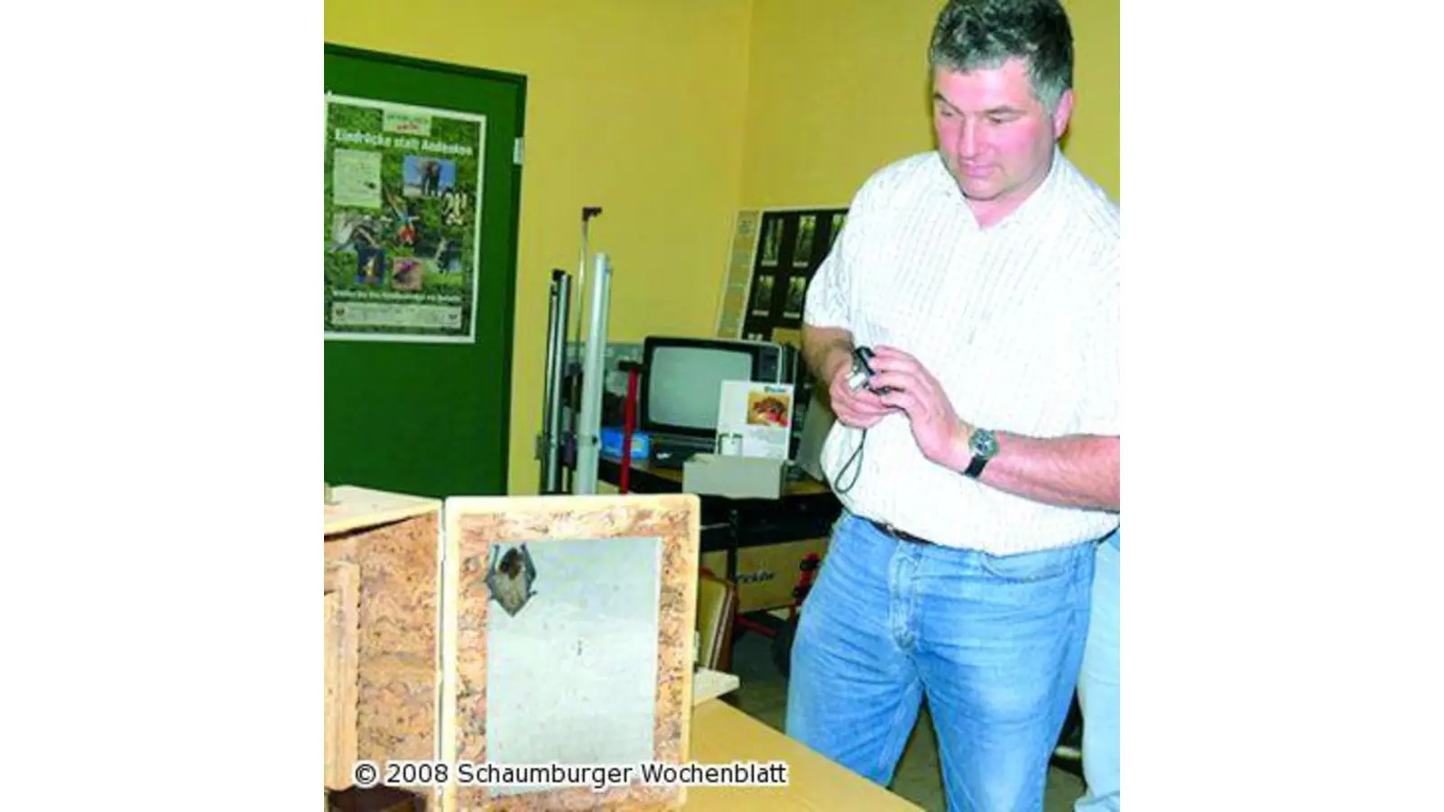 Geheimnisvolle Welt der Fledermäuse (Foto: red)