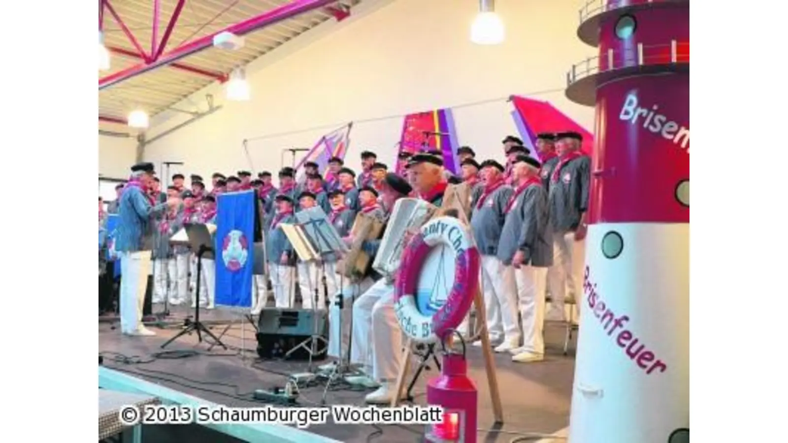 Seemannslieder seit 25 Jahren (Foto: al)