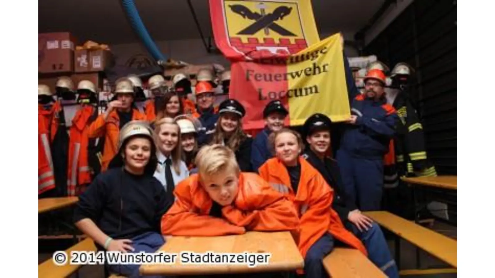 Nur Loccum verirrt sich (Foto: jan)