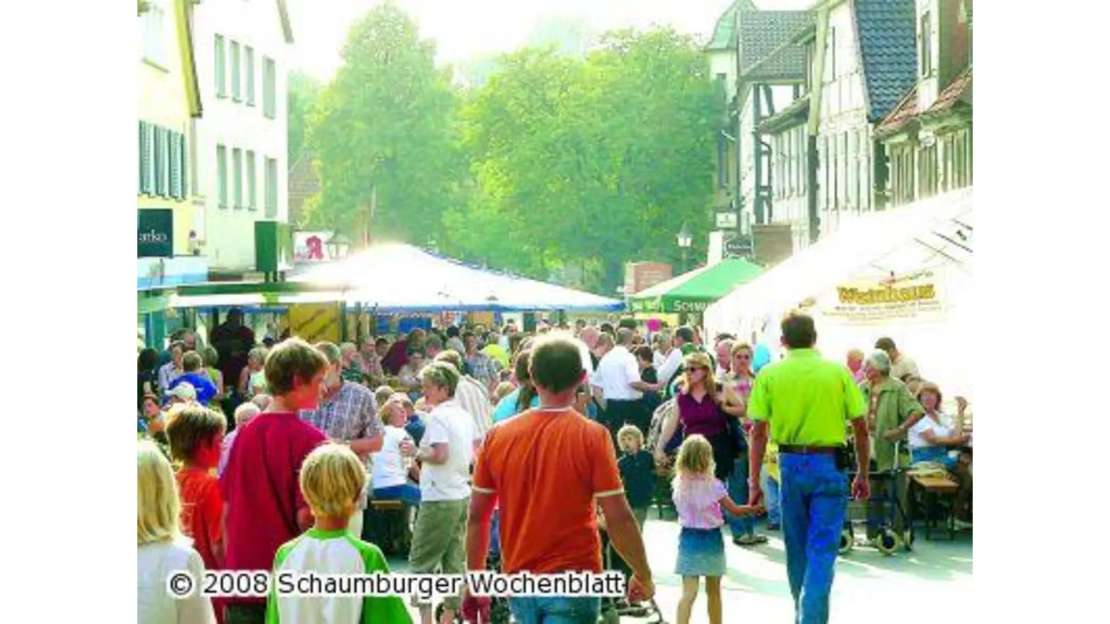 Letzte Vorbereitungen für das große Fest (Foto: al)