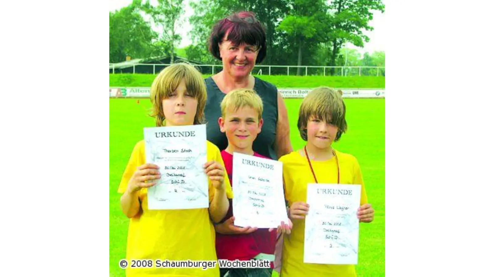 Meisterschaften beim Post SV (Foto: ro)