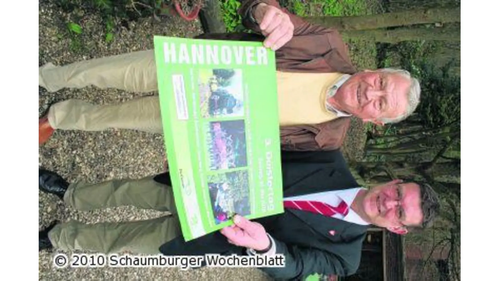 Sonntag wird es wild im Wald (Foto: ih)