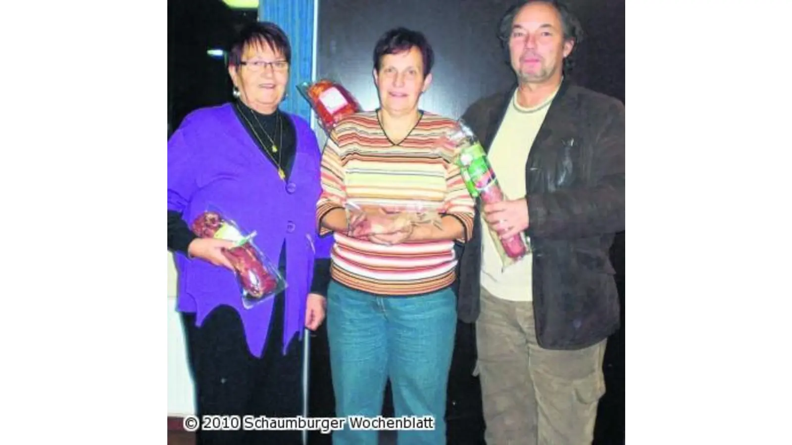 Ursula Apfelbaum und Michael Gräber ist das Glück beim Spiel hold (Foto: red)