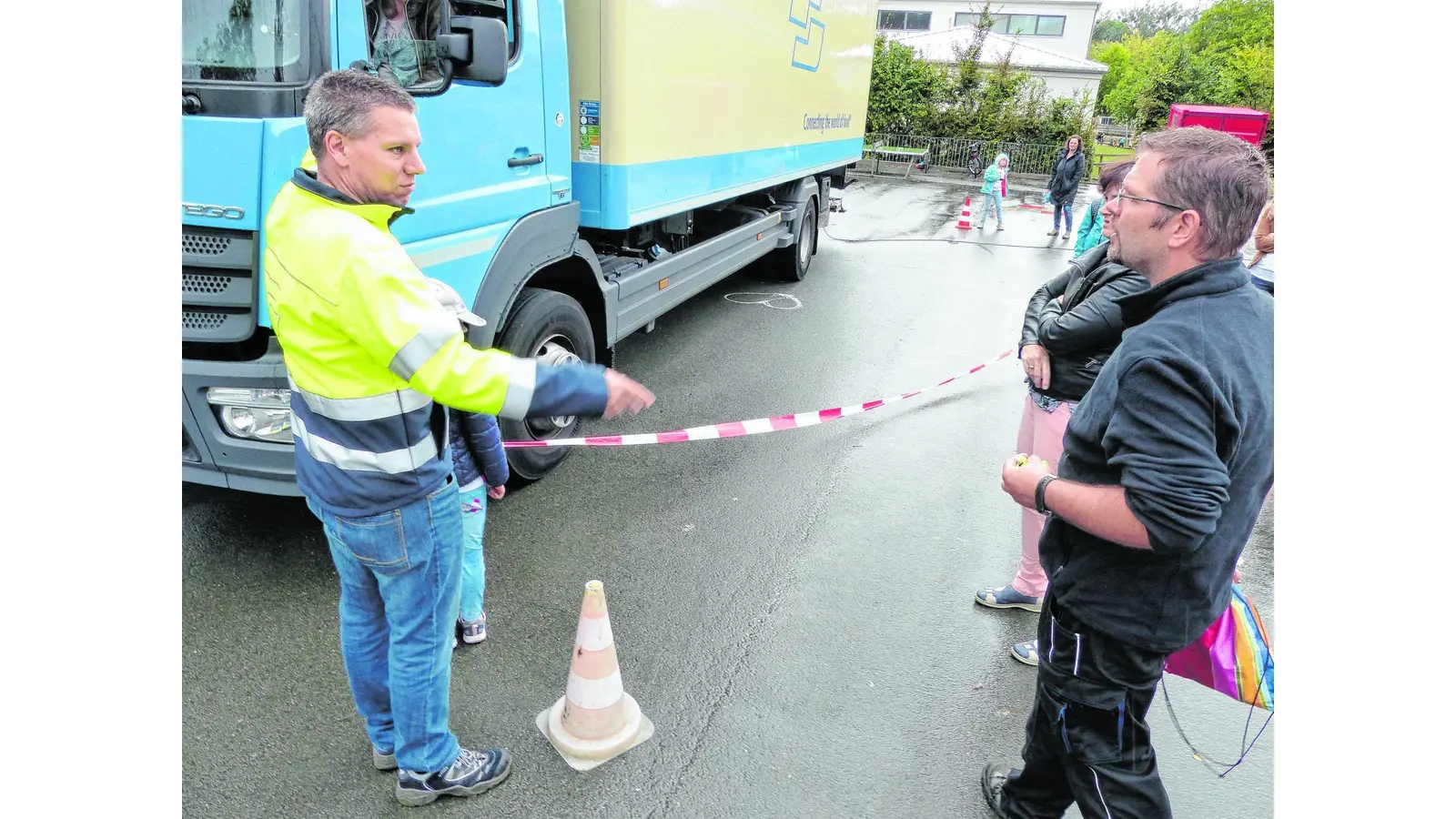 Auch Eltern sorgen für Schulwegmängel (Foto: al)