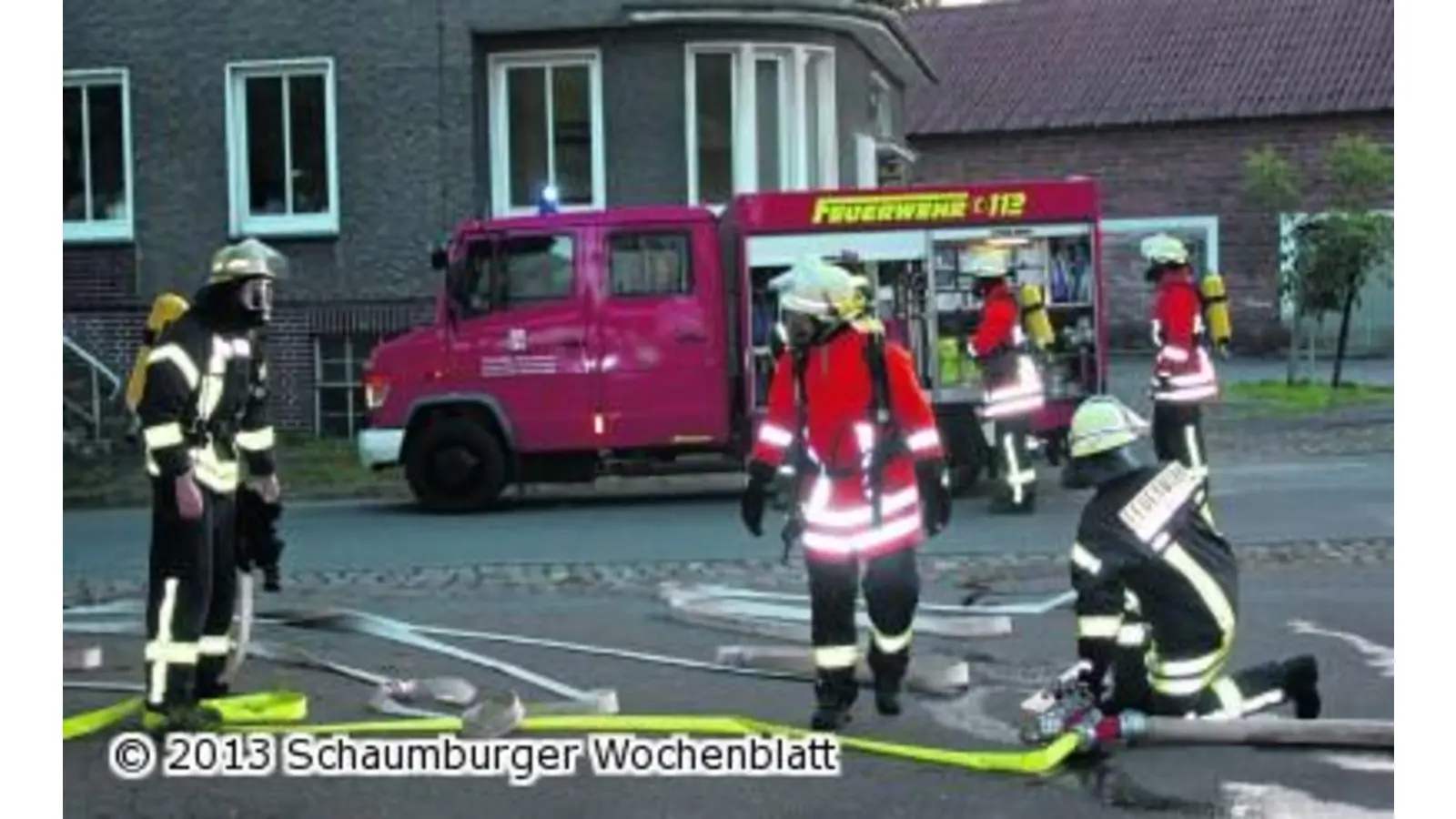 Üben für den Ernstfall (Foto: red)