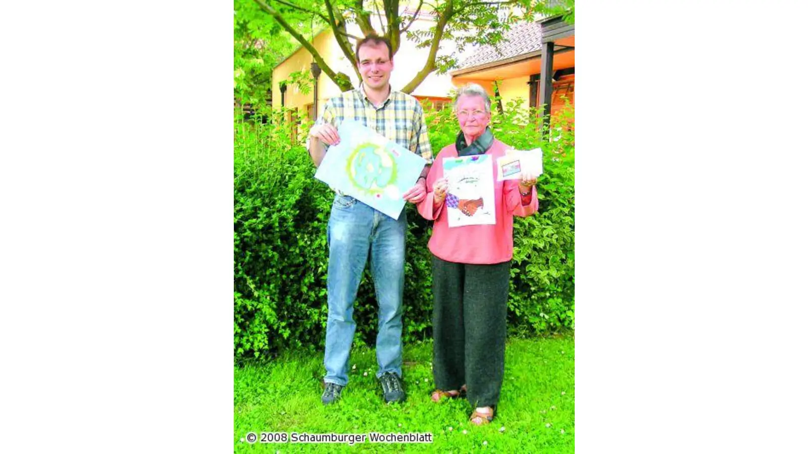 Bilder und Fotos in der Sparkasse (Foto: red)