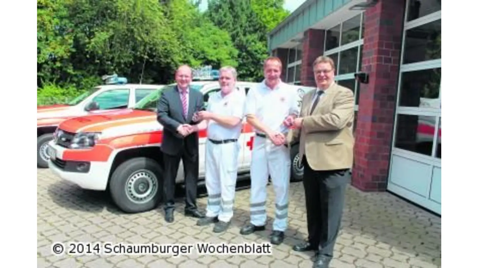 Im Notfall schneller durch unwegsames Gelände (Foto: ag)