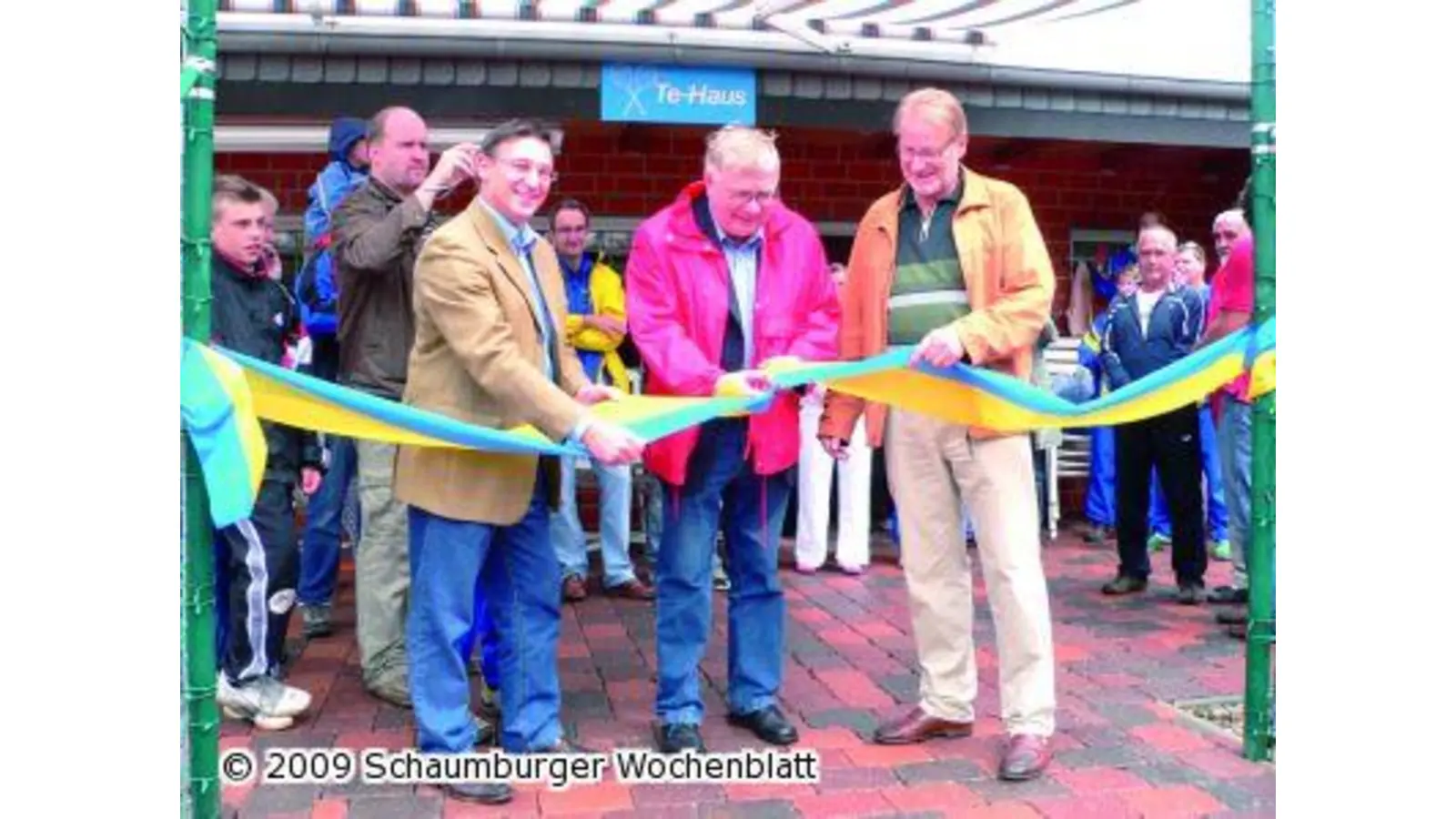 Keine Scheu vor Regenschauern (Foto: al)