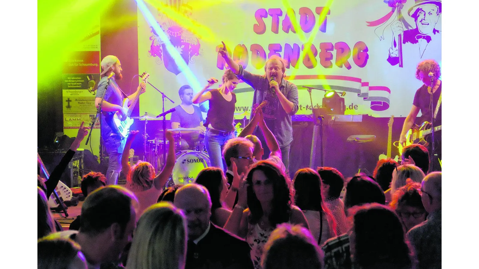 Ein guter Partyabend (Foto: red)