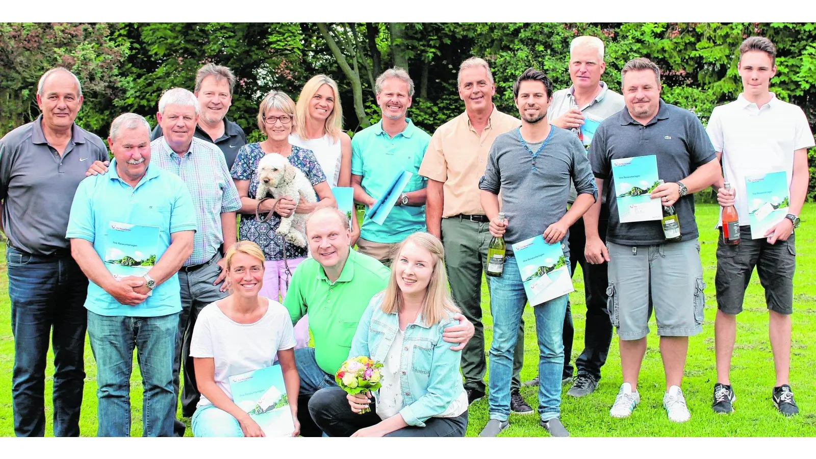 Fernweh-Feeling beim Golf-Cup 2017 (Foto: gr)