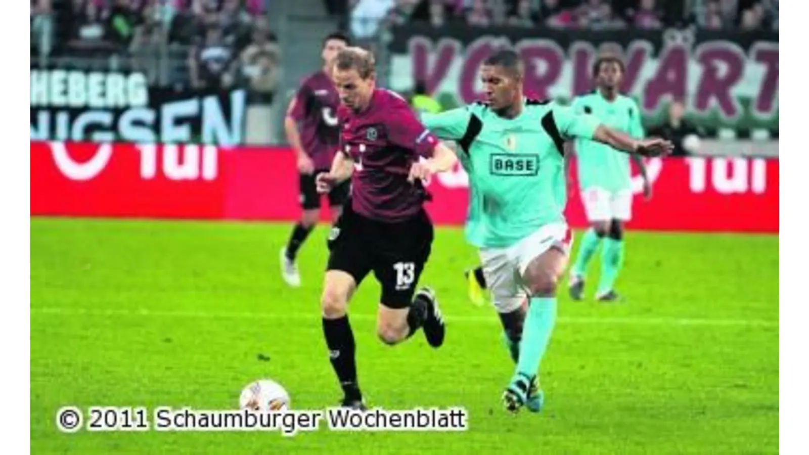 Mit Sieg wäre Hannover voll im Soll (Foto: bb)