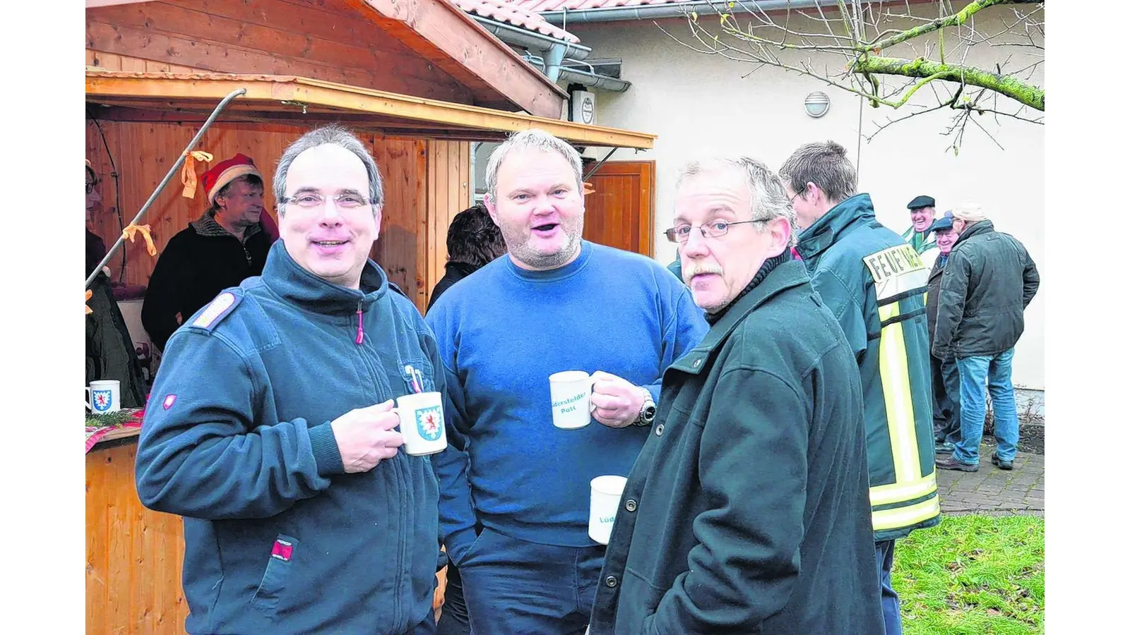 Krosse Kartoffelpuffer für guten Zweck (Foto: bt)