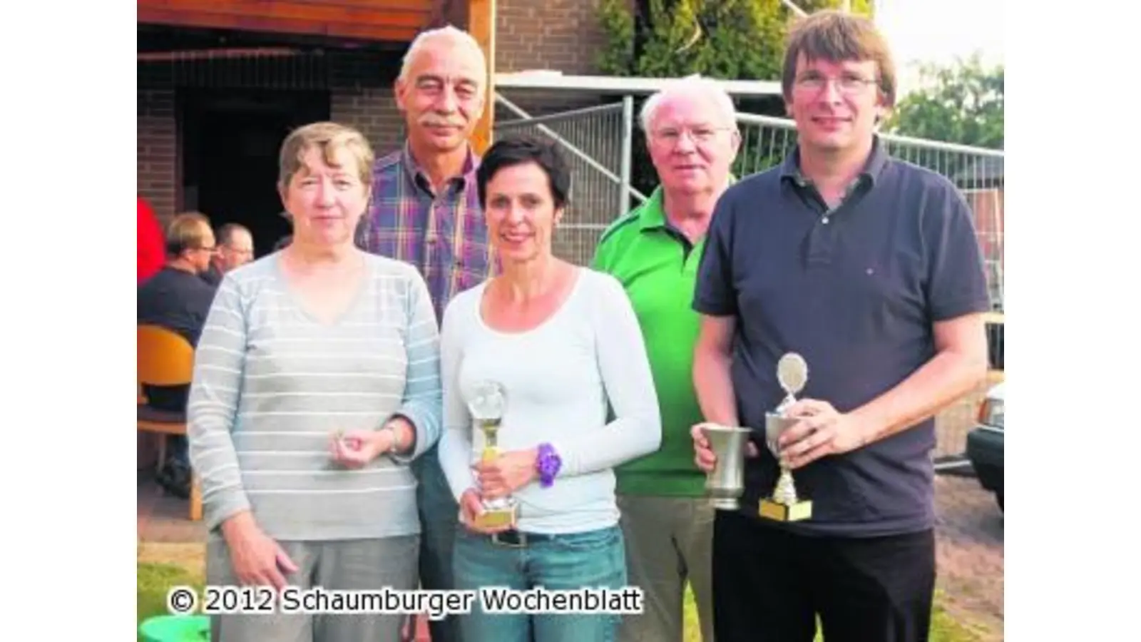 Ehrung für Pokalsieger und Vereinsmeister (Foto: red)