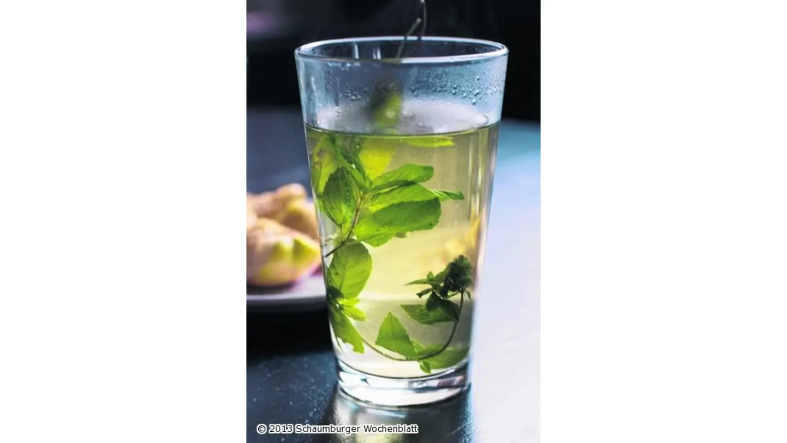 Auf einen Brenni bei Birgit Brinkmann (Foto: red)