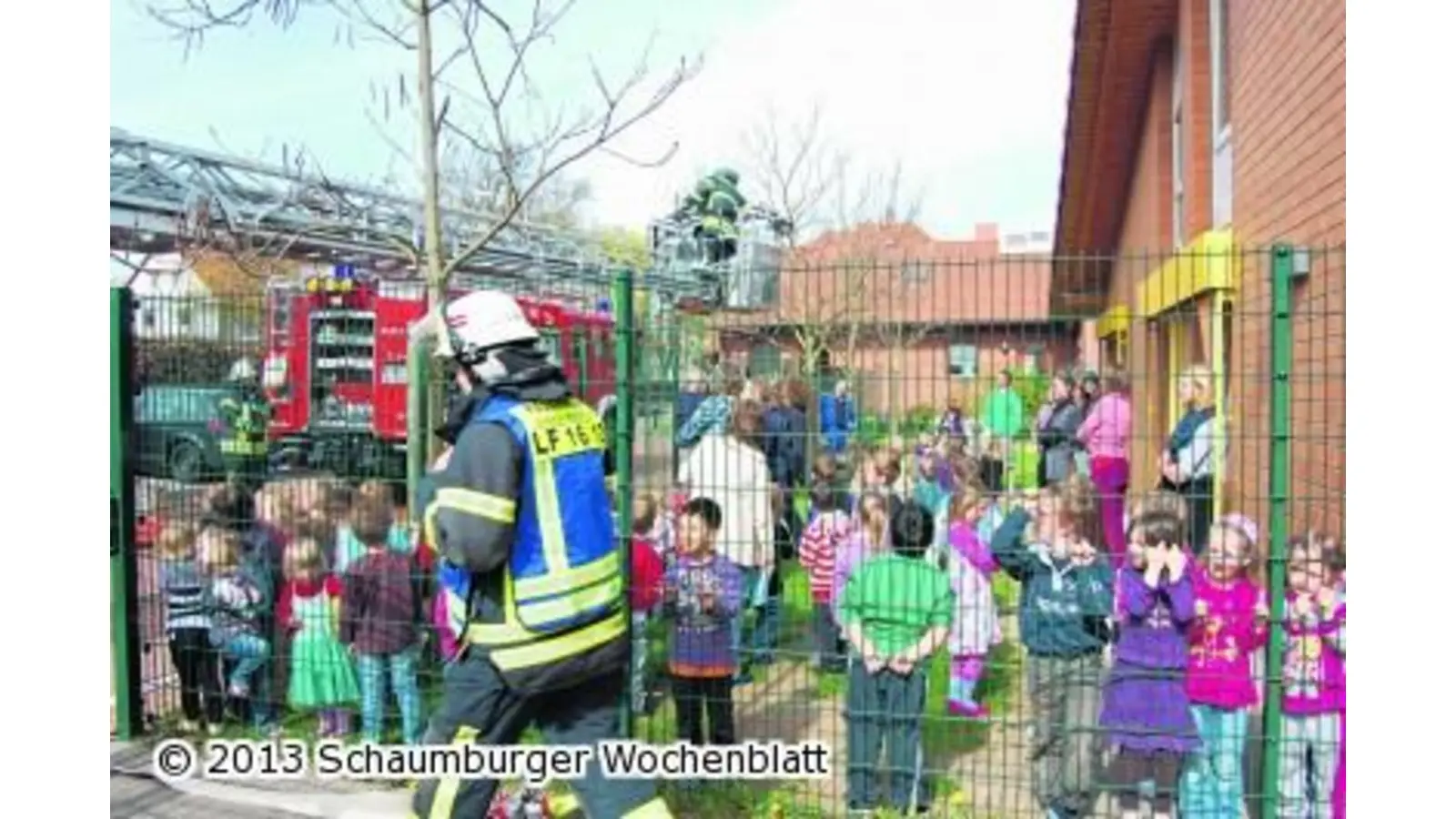 Kinder lernen Rettungswege kennen (Foto: red)